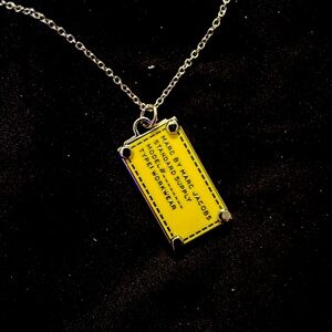 Rare Marc Jacobs sample necklace